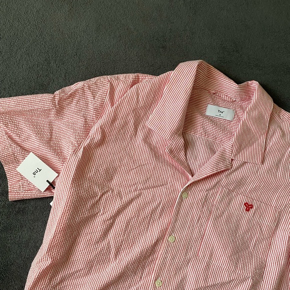 TNA ARITZIA BOTTON DOWN SHIRT - Picture 2 of 3